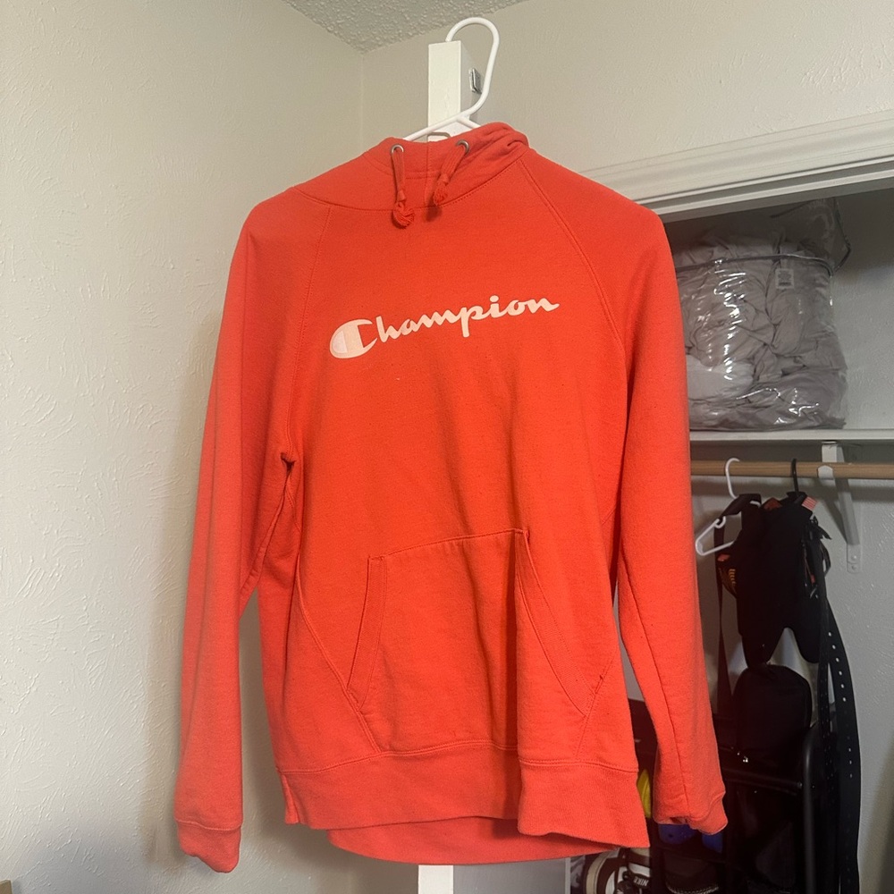 Champion Vibrant Red Pullover